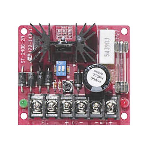 Fuente 12VDC@1.5A ó 24VDC@0.75A Seco-Larm (ST-2406-2AQ)